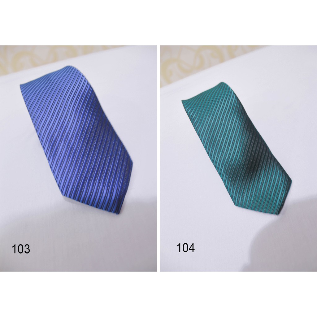 Dasi pria motif garis import quality