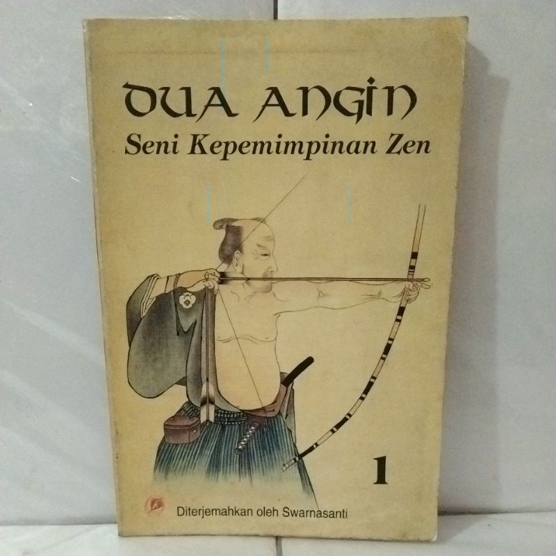 Seni Kepemimpinan Zen DUA ANGIN buku ORIGINAL