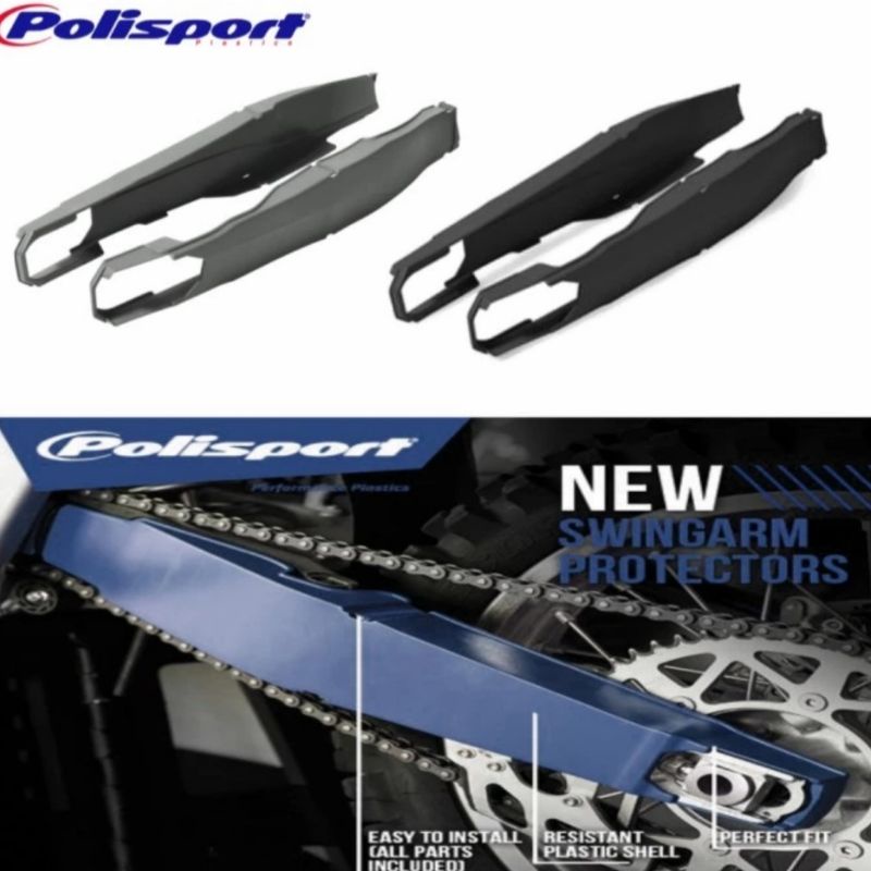 Swing Arm Protector POLISPORT - KTM Husqvarna