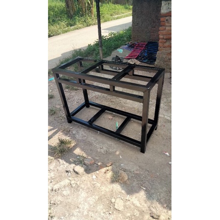 RAk aqurium besi hollo galvanis40x40 ukuran P100xL40xT70cm