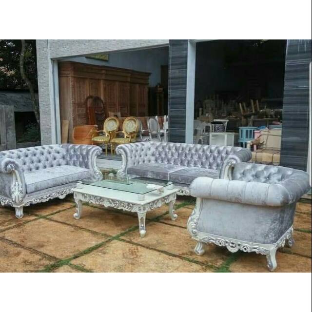 Kursi mewah 321 mebel mahoni mebel Jepara mebel bagus Jepara