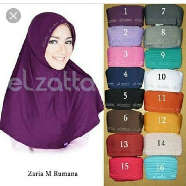 Bergo Elzatta Zaria M Rumana