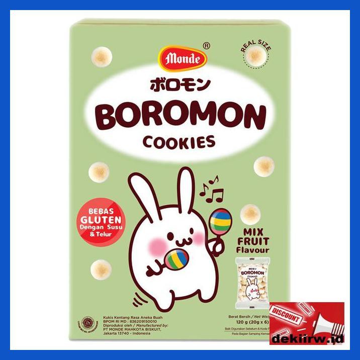 

T7Fje576- Monde Boromon Mix Fruit 120Gr U9Yktt6R-