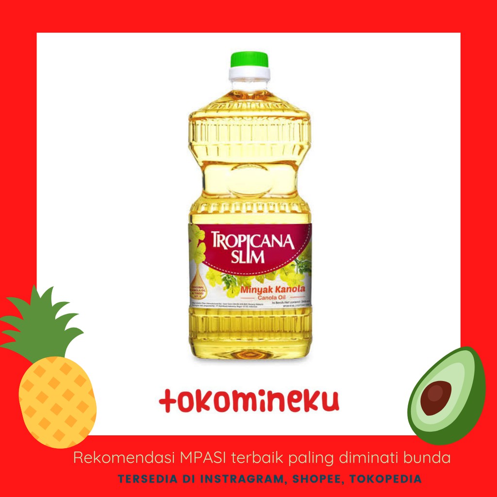 Jual Tropicana Slim Minyak Kanola Canola Oil 946ml Minyak Goreng Untuk Mpasi Indonesia Shopee Indonesia