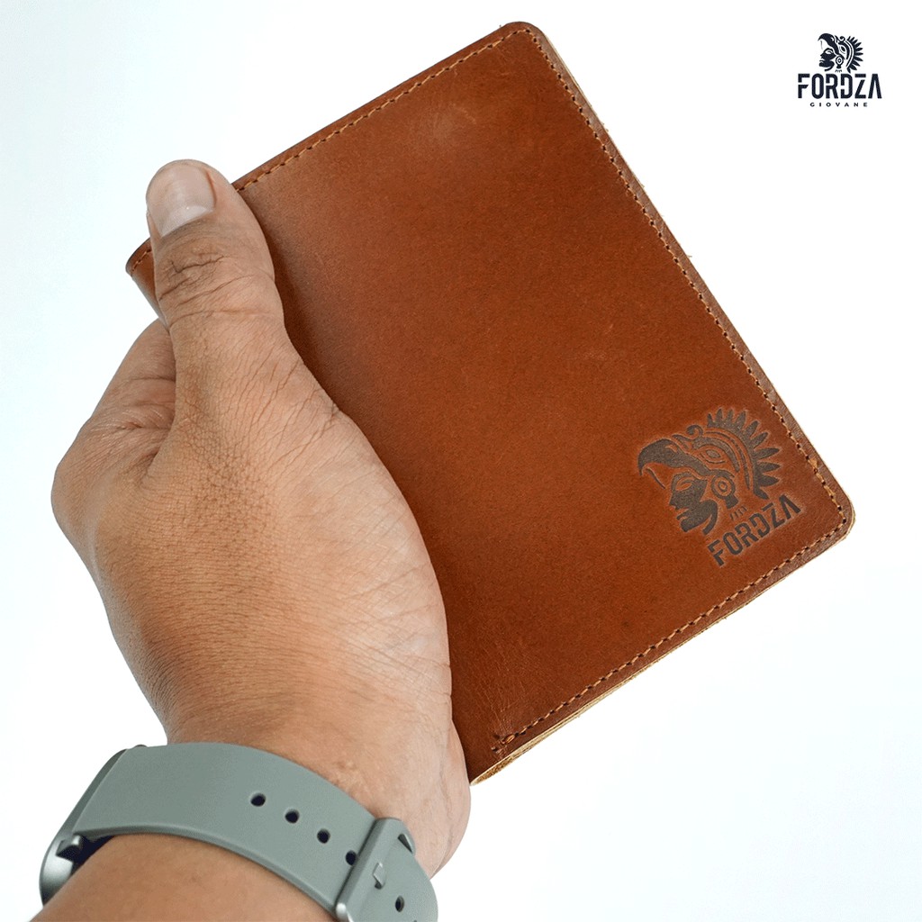 Dompet Pria Kulit Asli Potrait Lipat Wallet Fordza Geovane DM02