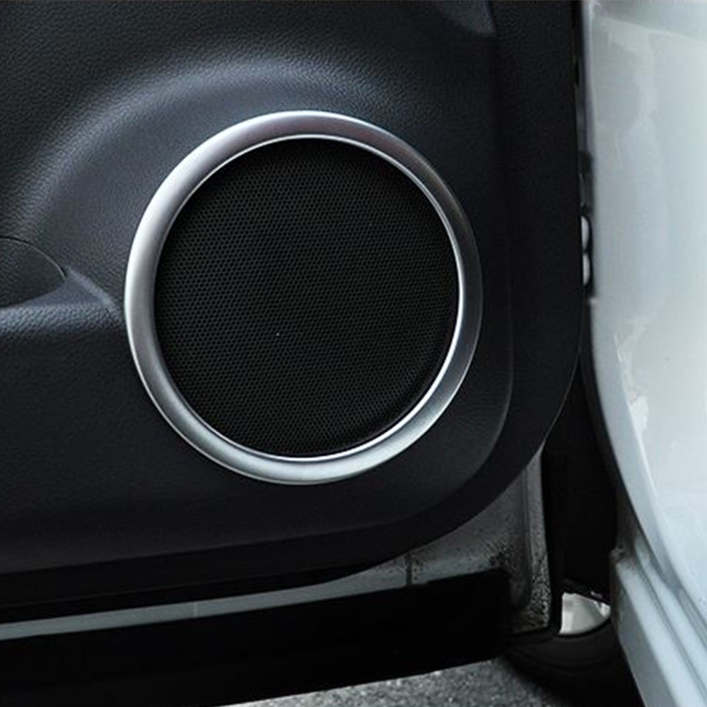 Sticker Dekorasi Speaker Audio Mobil Untuk Nissan Qashqai J11 Dualis 2014-2019