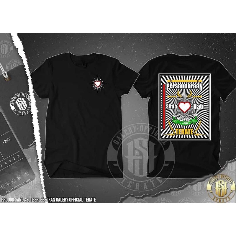 KAOS PSHT MOTIF LAMBANG KAOS SH TERATE KAOS TERATE KAOS ORIGINAL KAOS DISTRO KAOS KEKINIAN