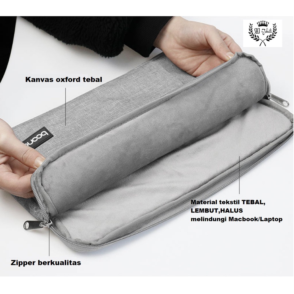 Baona Laptop Bag Tas Sleeve Notebook untuk Tablet Waterproof / Tas Pelindung Laptop Tablet