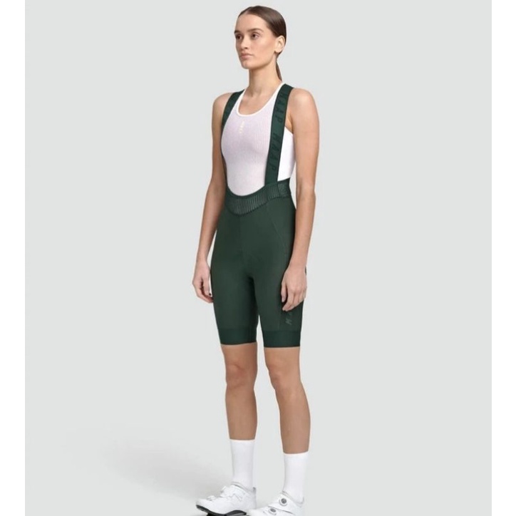 Celana bib maap women team evo forest green roadbike mtb bib maap ori