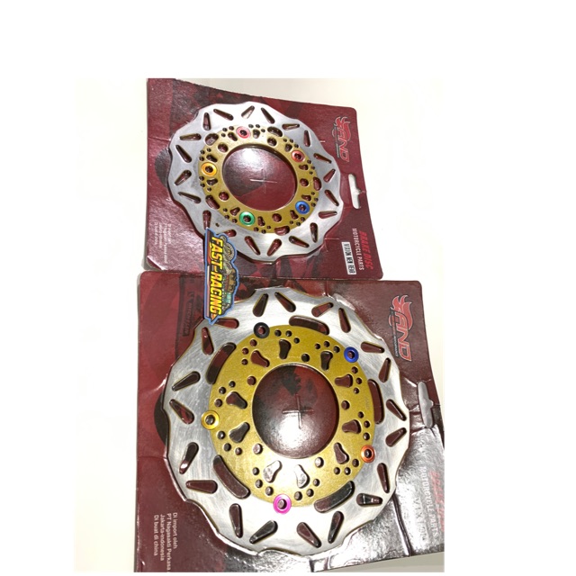 Piringan Cakram Variasi Depan Belakang Vixion New / Vixion Old 1set