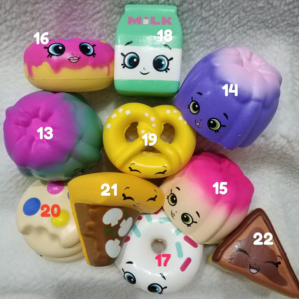  Squishy  Shopkins Harum obral murah Shopee  Indonesia