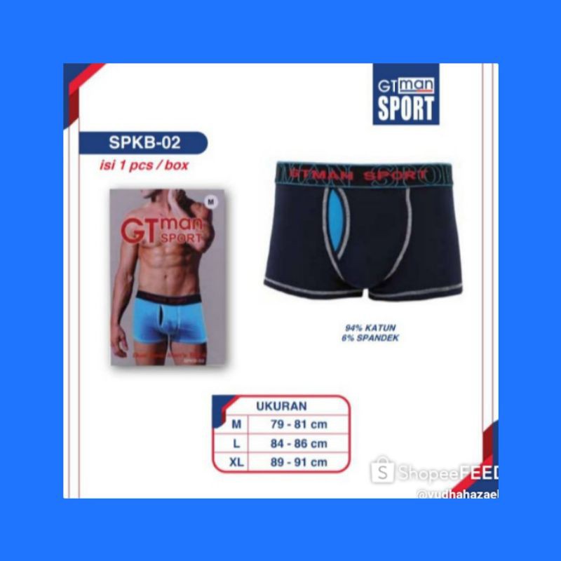 BOXER GT MAN SPORT SPKB02