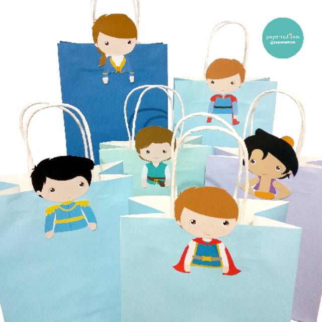 

Paper Bag Prince / Prince Paper Bag / Goodie Bag Prince