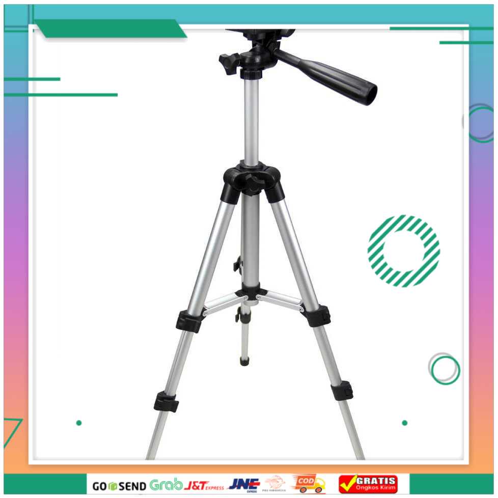 (BISA COD) FTIHSHPRovtop Tripod Mini Profesional untuk Kamera Digital - KJ-001