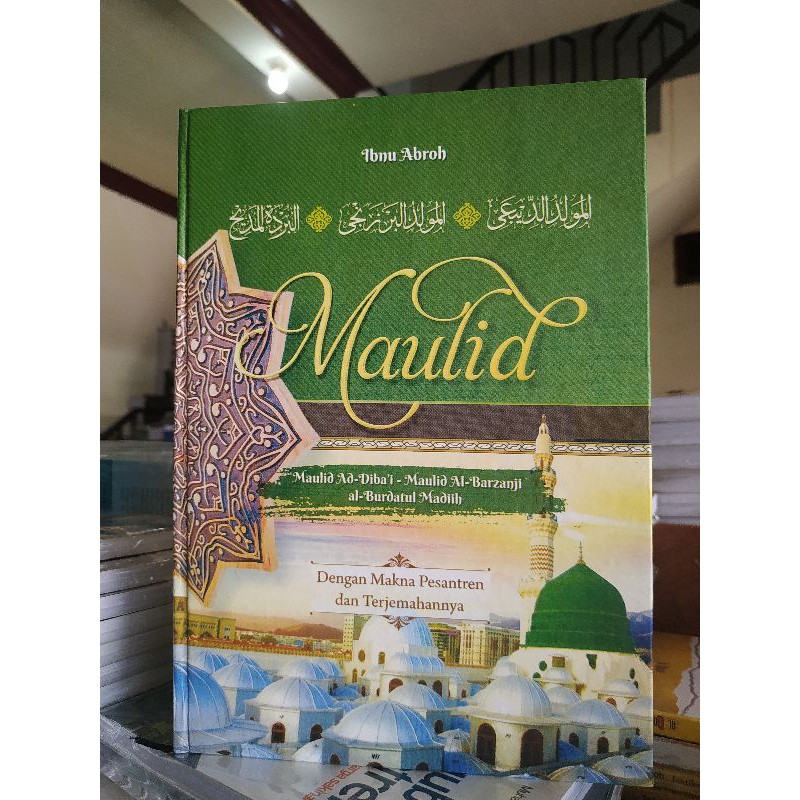 terjemah maulid diba' berjanji makna pesantren