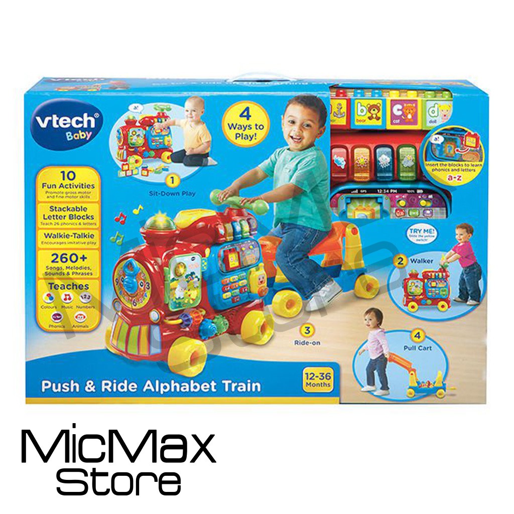 vtech baby alphabet train