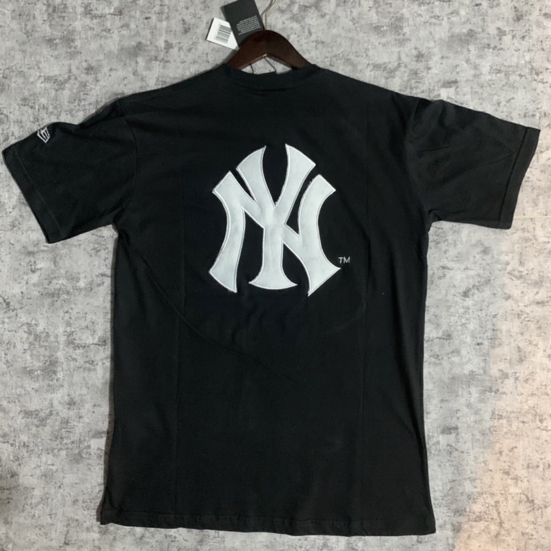 kaos NY logo bordir