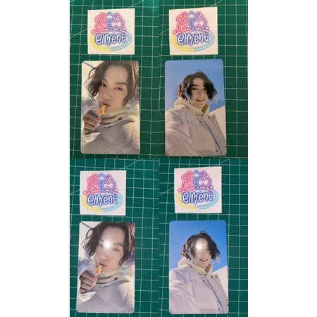 RPC JK JUNGKOOK POB LD M2U RANDOM PC BE ESS WINTER PACKAGE WINPACK WP