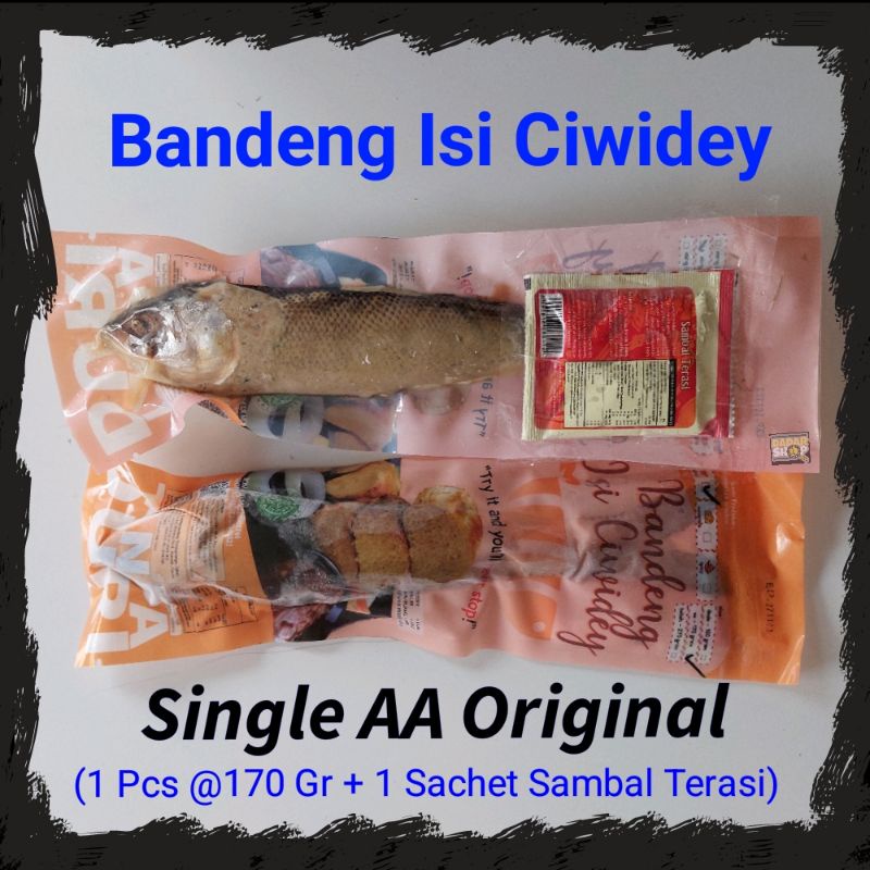 

Bandeng Isi Ciwidey (BIC) - Single AA