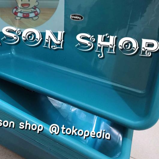 ➱ Baskom kotak besar warna/Bak plastik segi warna besar/Baskom segi (L) ◘