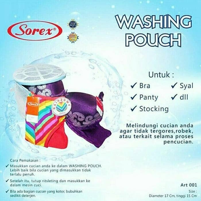 Washing Pouch / Keranjang Cuci Bra