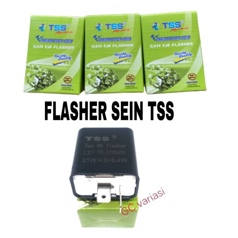 FLASHER SEIN MOTOR/FLASHER SEIN TSS/FLASHER SEIN PENGATUR SEIN LAMPU GEDIP CEPAT LAMBAT/FLASHER STEL