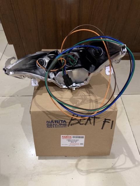 Narita - Lampu Stop Belakang Assy Beat FI 2012-2015