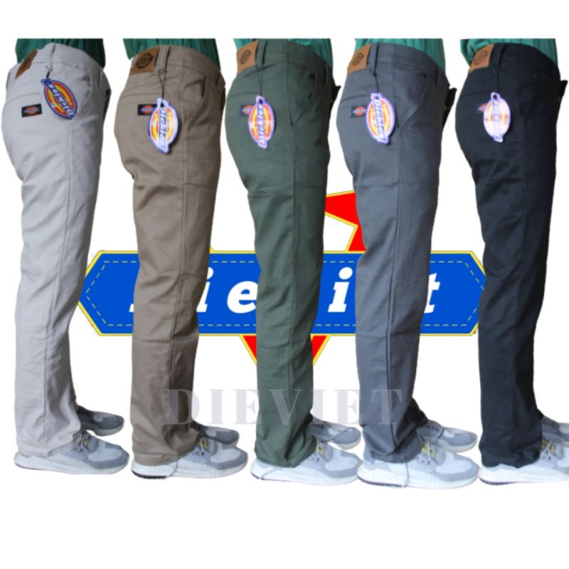 CELANA CHINO PANJANG PRIA DICKIES STANDAR REGULER GOBER