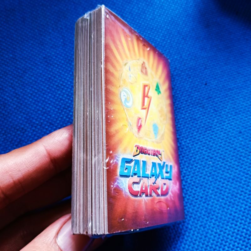 Full Pack Kartu Boboiboy Galaxy Movie 2 Exclusive Premium  +-54Kartu BedaBedaGambar