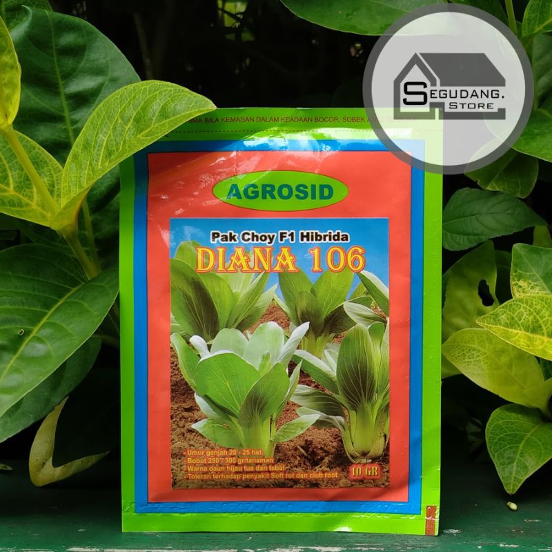 Benih pakcoy merk Agrosid repack