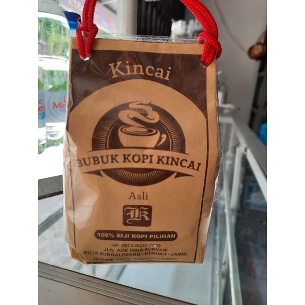 

BUBUK KOPI KINCAI ASLI KERINCI JAMBI SUMATRA 100 gram