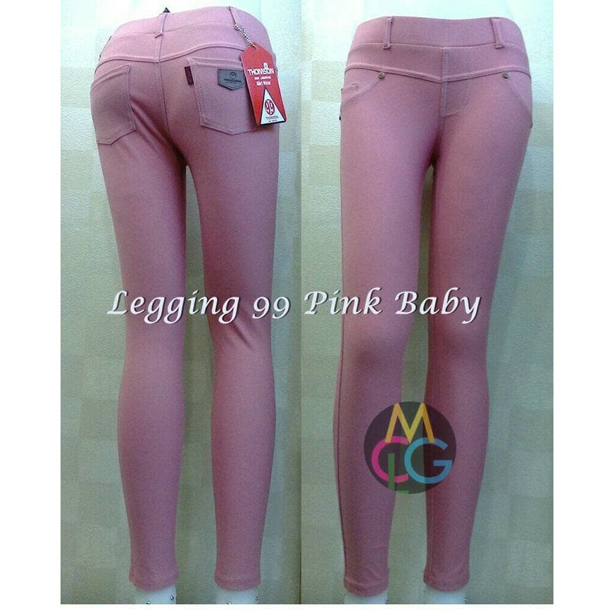 legging 99 bahan jeans denim size 2XL-5XL
