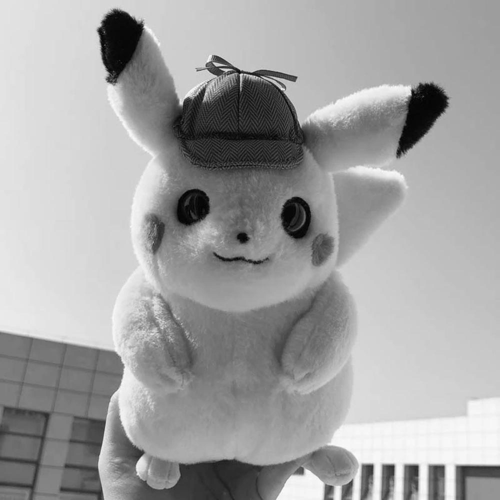 Lanfy Pikachu Mainan Mewah Hobi Untuk Anak Anime 28cm Boneka Anime Pokemon Plush Toys