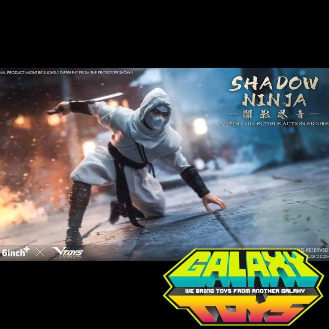 Vtoys 1/12 SHADOW NINJA Action Figure