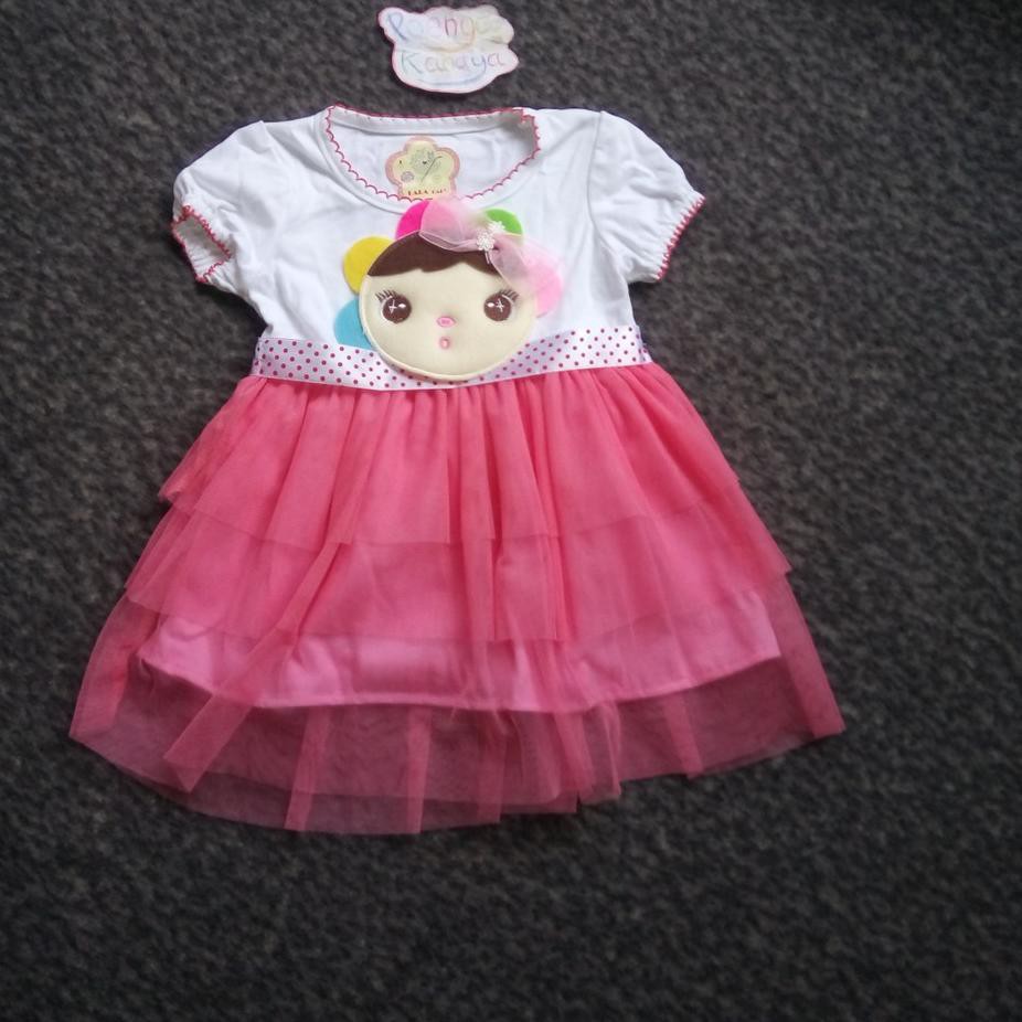 Telah Hadir Ds05 Dress Rok Bayi Lala Baby Marsha Lucu 0 6