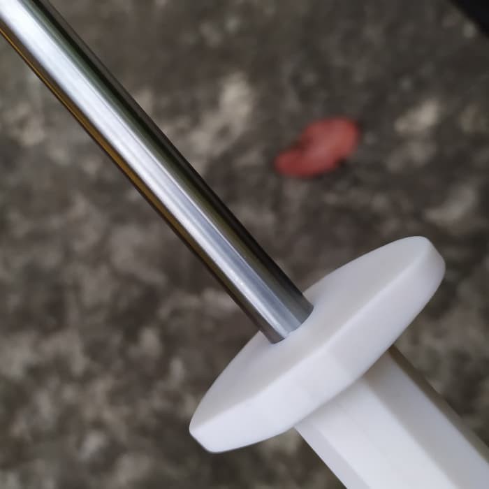 ID ASAHAN STICK SUPER HALUS 30 CM TRAMONTINA HONING STEEL 24643/082 ORIGINAL BRAZIL