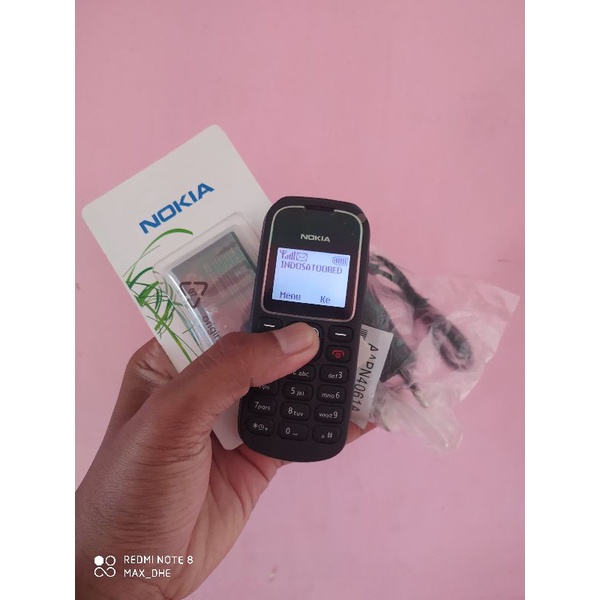 Nokia 1280 original sms telepon jadul normal mulus