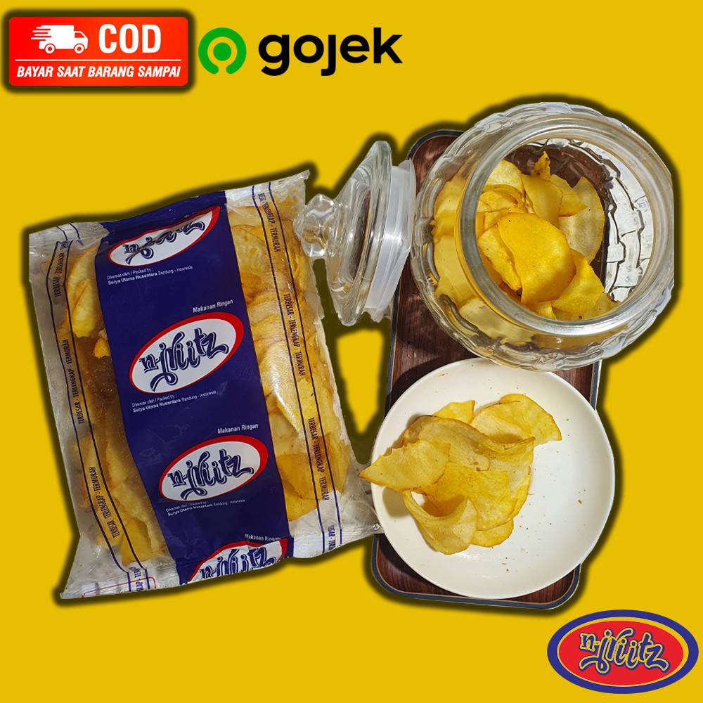 

SNACK SERBA 3 RIBU / SNACK MURAH / Snack Njritz / Keripik Singkong Jagung - ASLI CENTRAL SNACK