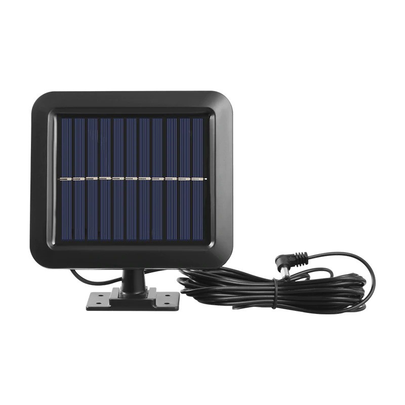 Lampu Hias/Lampu Solar Sensor Gerak Outdoor Waterproof COB 120 LED - Black