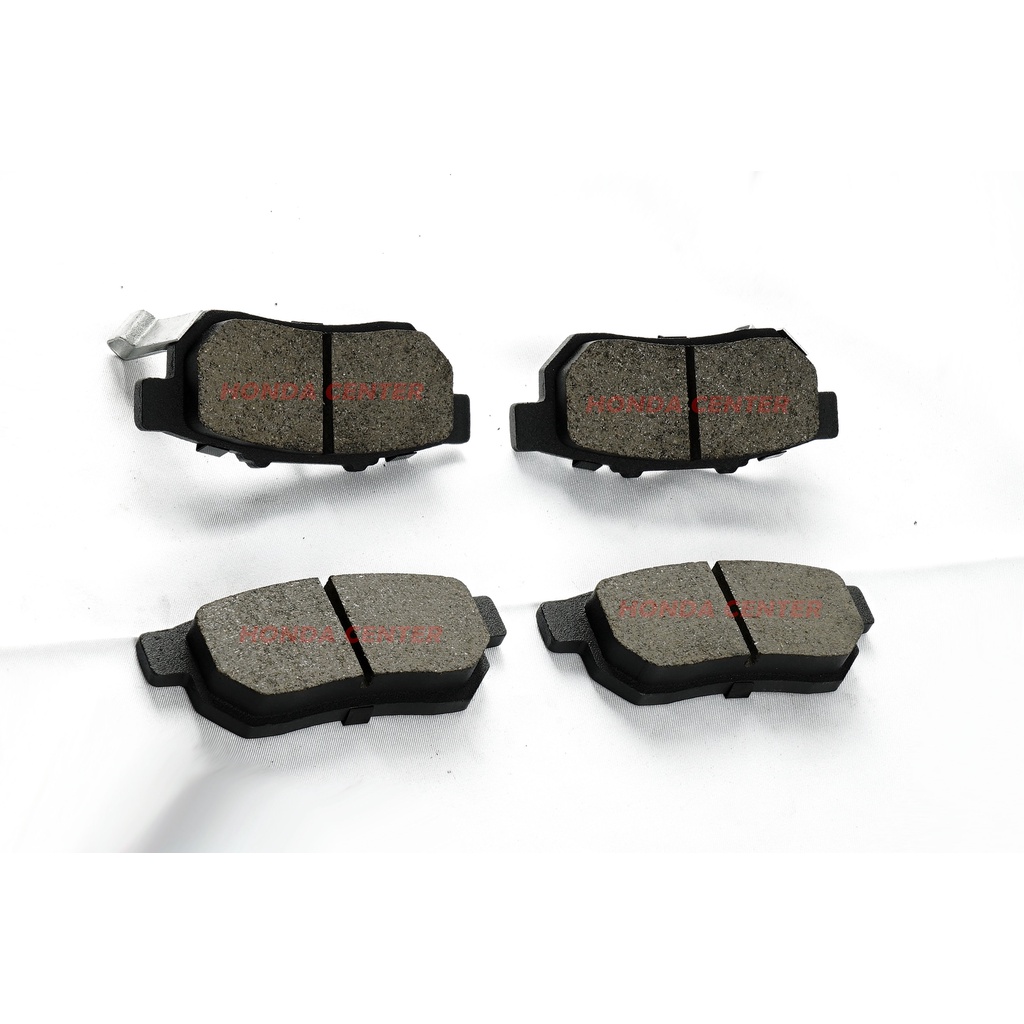 kampas rem brake pad sepatu rem belakang city gd8 gm2 jazz gd3 ge8 2004 2005 2006 2007 2008 2009 2010 2011 2012 2013 2014 cakram a