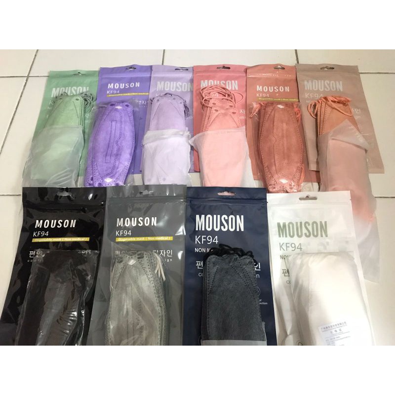 #Masker korea kf94/masker kf94 mouson/masker duckbill#