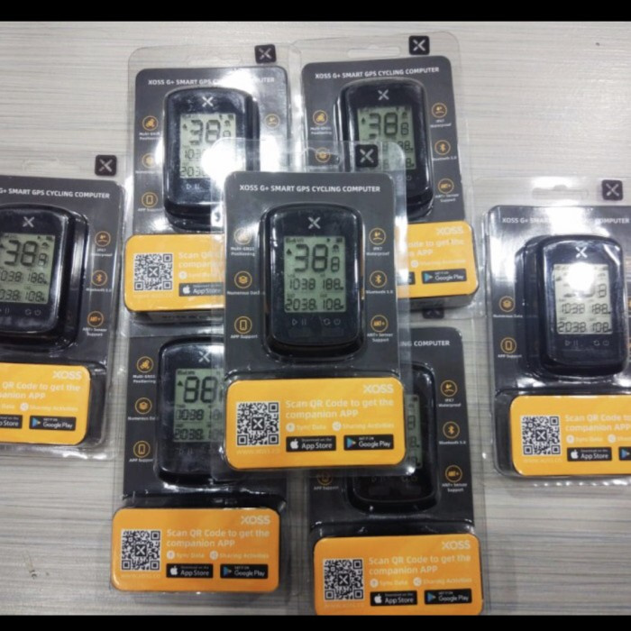 speedometer cyclometer sepeda xoss G + plus Original