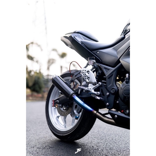 Knalpot Project One Titanium R25 MT25