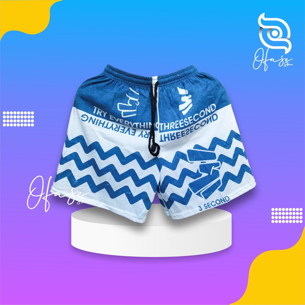 boxer unisek celana pantai harga 1 kodi