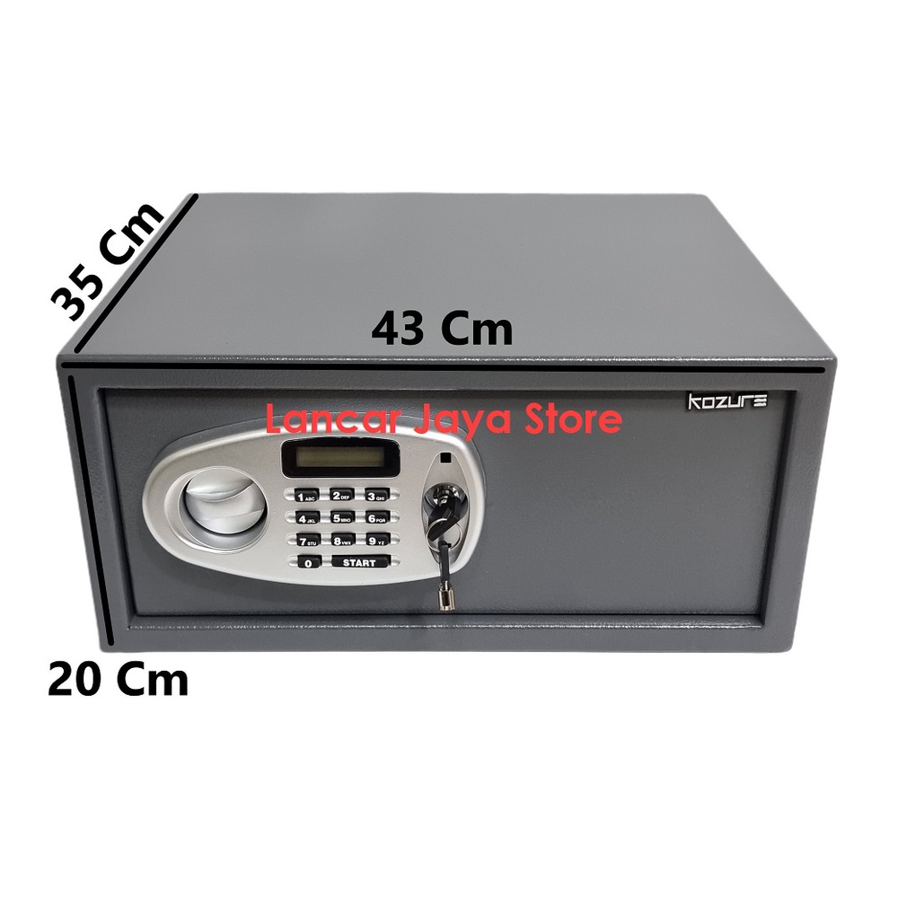 Safety Deposit Box/Safety Box/ Brankas Digital /Cash Box Kozure KSB-43