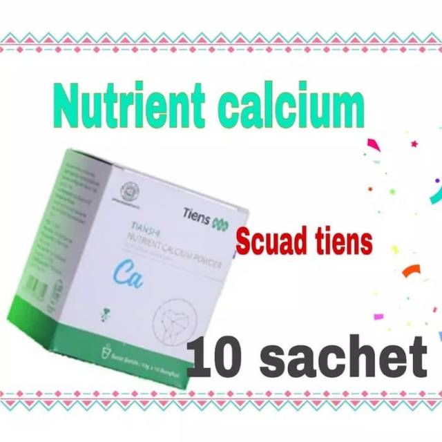 

susu Calcium NCHP/Peninggi badan