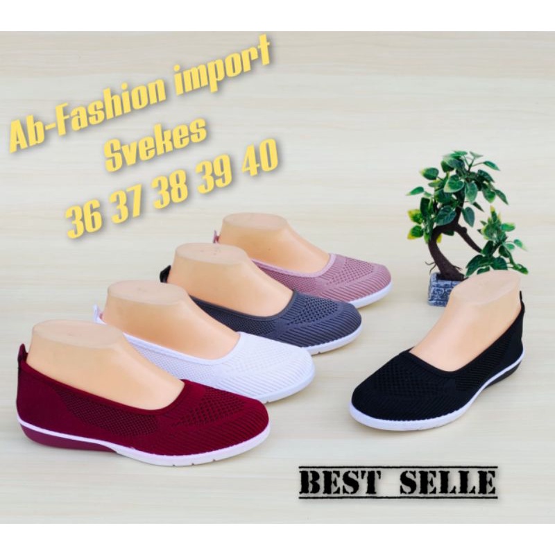 SEPATU FASHION IMPORT SVEKES