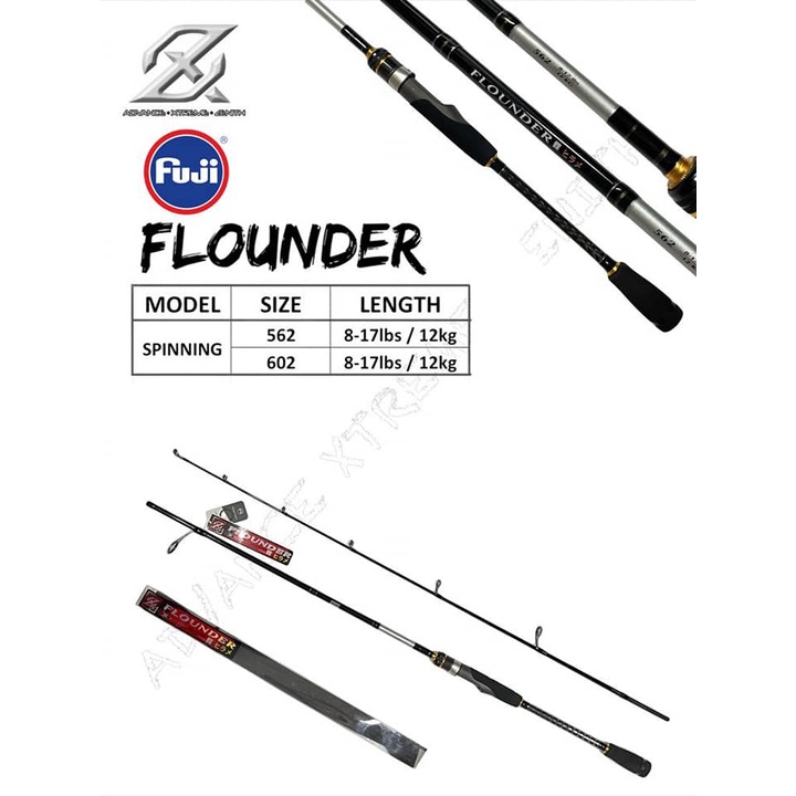 Rod SPINNING AXZ FLOUNDER