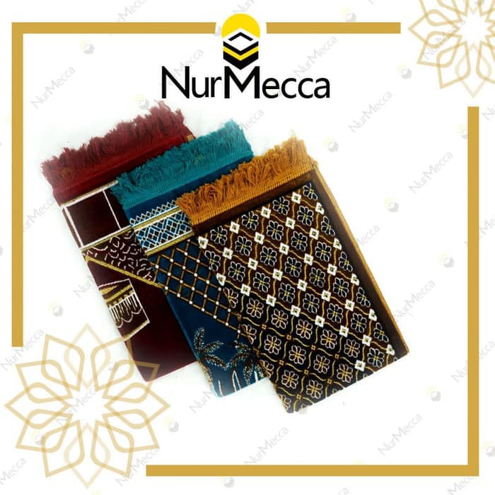 Sajadah Turki Kano Gold - SJ1083