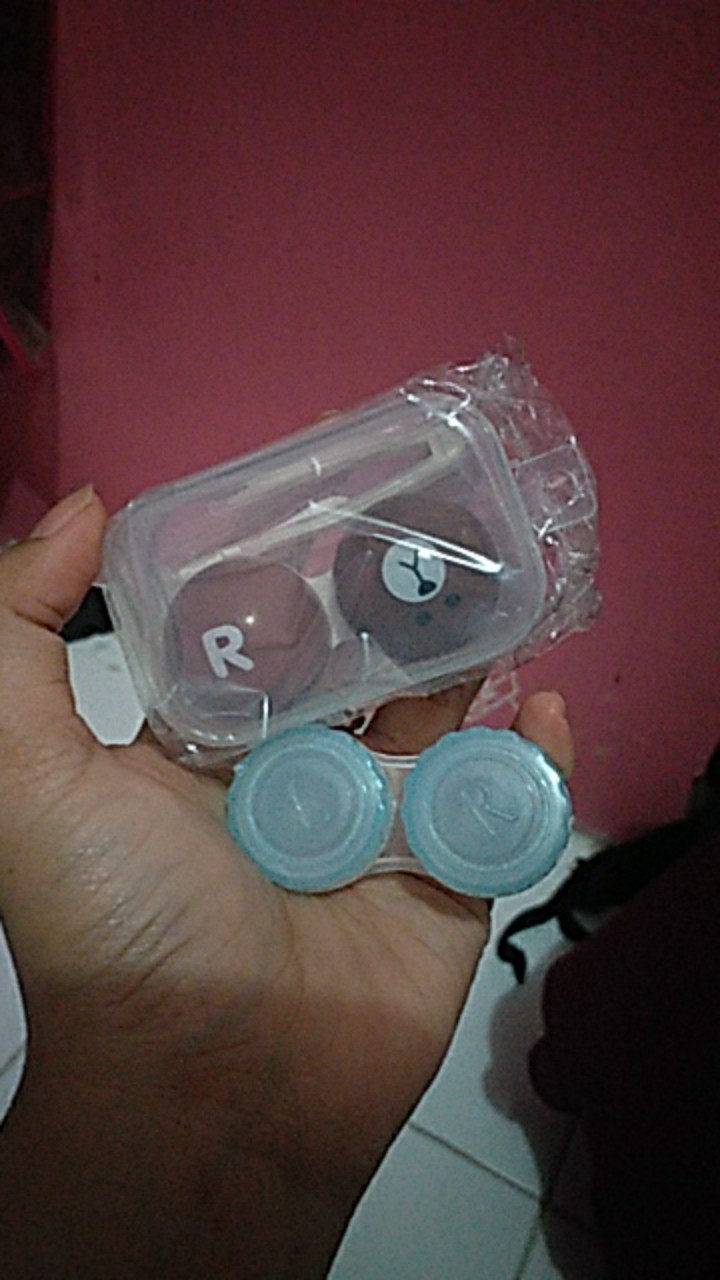 Tempat Softlens Mini Karakter Lucu Murah